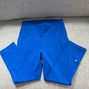lululemon athletica Blue Leggings